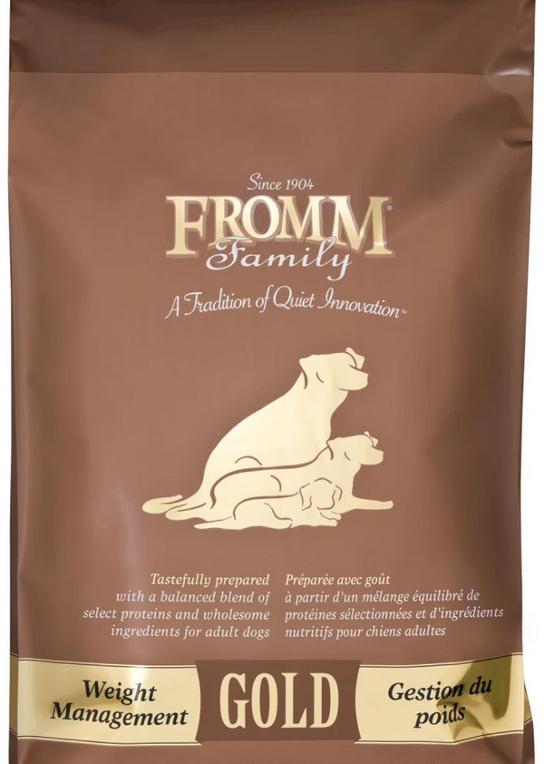 Fromm high top fiber dog food