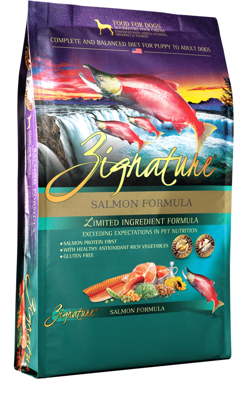 Zignature sales taurine deficiency