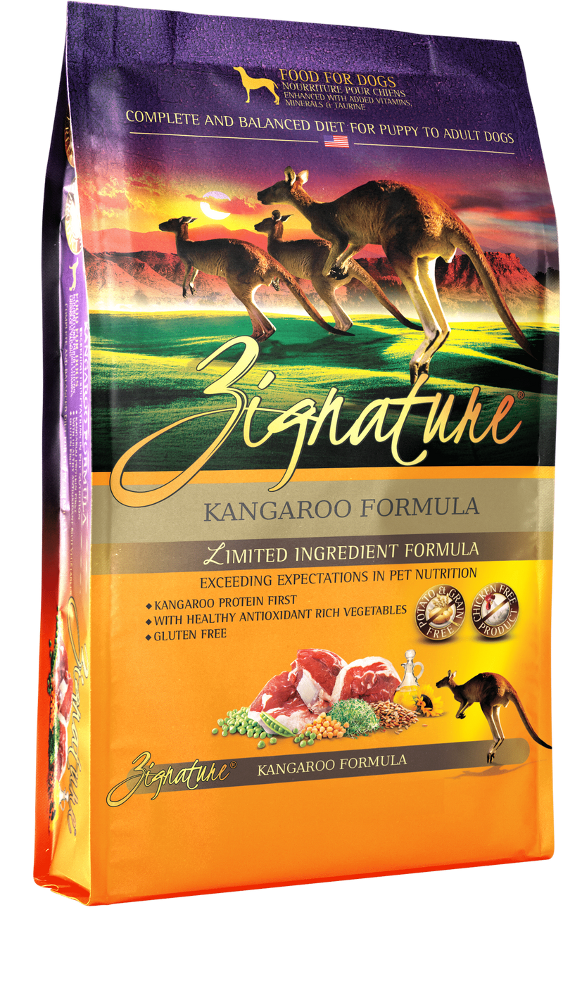 Zignature Kangaroo Dog Food