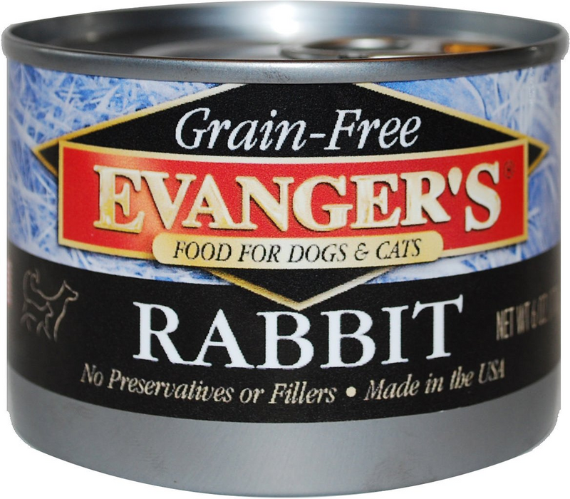 Evangers Cat/Dog Cans 6 oz