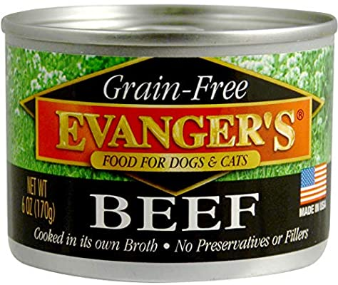 Evangers Cat/Dog Cans 6 oz
