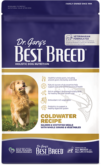 Dr. Gary's Best Breed Coldwater Recipe